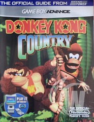 Donkey Kong Country Gameboy Advance Strategy Guide